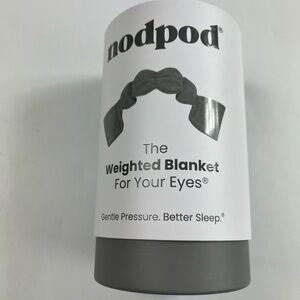 Nodpod the weighted blanket for your eyes gray